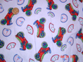 Motorcycles Fabric