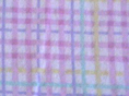 Pink/Yellow Plaid Fabric